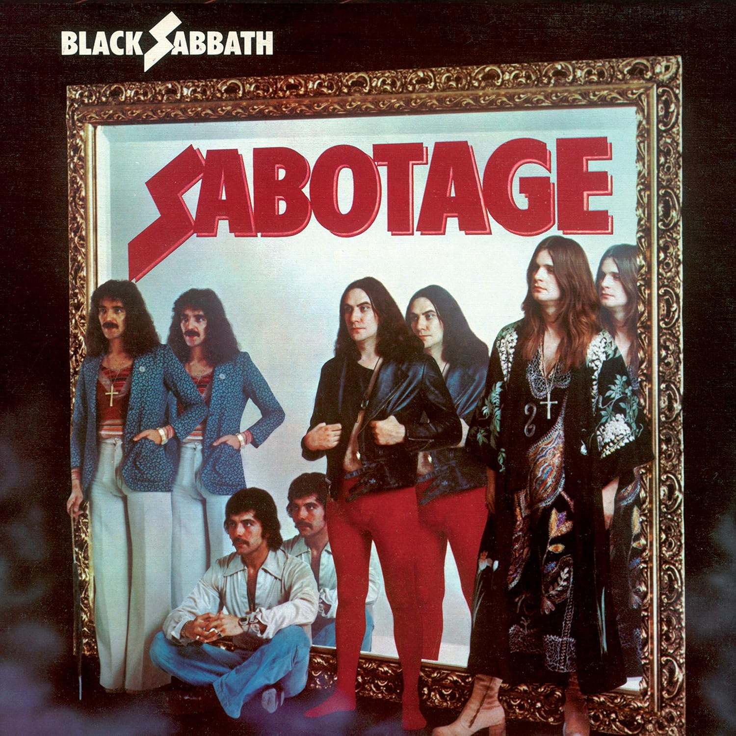 BLACK SABBATH - SABOTAGE LP