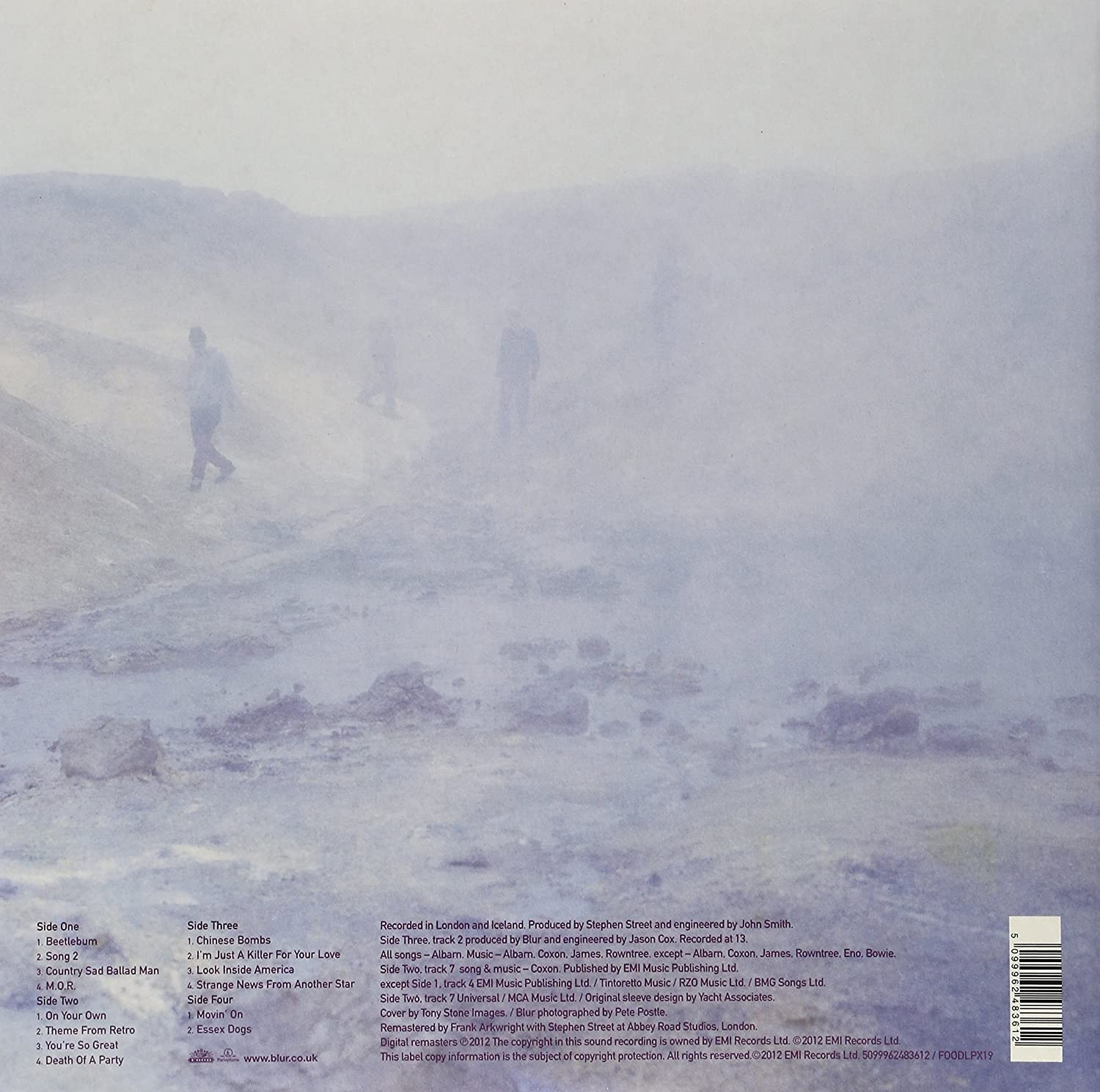 BLUR - BLUR LP2 - Slika 2