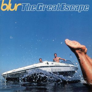 BLUR - GREAT ESCAPE...LP2