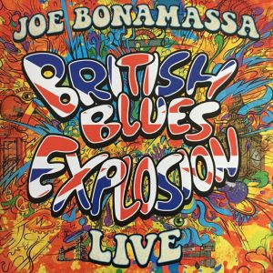 BONAMASSA JOE - BRITISH BLUES EXPLOSION LIVE...LP3