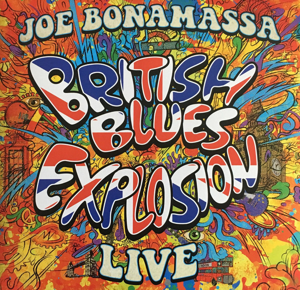 BONAMASSA JOE - BRITISH BLUES EXPLOSION LIVE...LP3