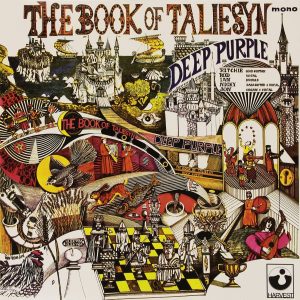 DEEP PURPLE - BOOK OF TALIESYN mono  vinyl...LP