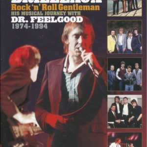 BRILLEAUX LEE/Dr. Feelgood 1974-1994 - ROCK 'N' ROLL GENTLEMAN CD4 BOX