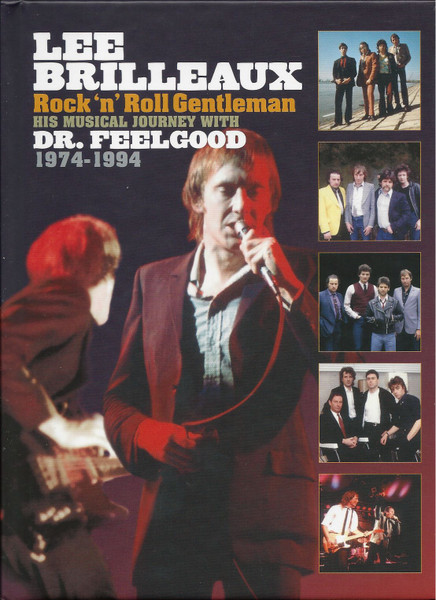 BRILLEAUX LEE/Dr. Feelgood 1974-1994 - ROCK 'N' ROLL GENTLEMAN CD4 BOX