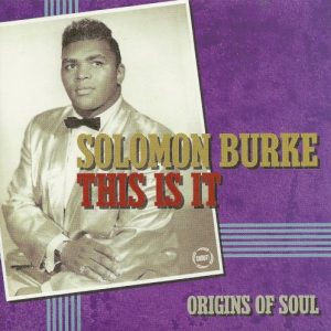 BURKE SOLOMON - THIS IS IT