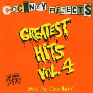 COCKNEY REJECTS - VERY BEST OF VOL.4