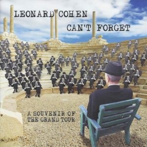 COHEN LEONARD - CAN´T FORGET