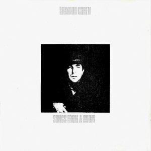 COHEN LEONARD - SONGS FROM A ROOM...CD