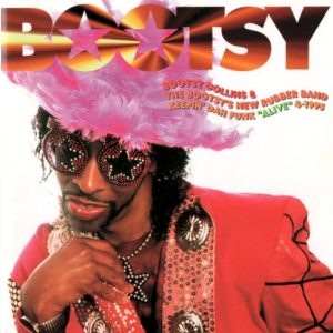 COLLINS BOOTSY - KEEPIN' DAH FUNK ALIVE 4-1995