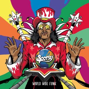 COLLINS BOOTSY - WORLD WIDE FUNK