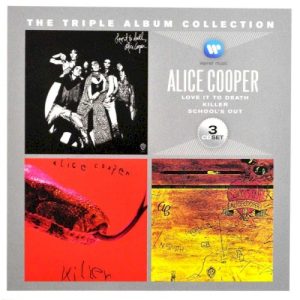 COOPER ALICE - TRIPLE ALBUM COLLECTION