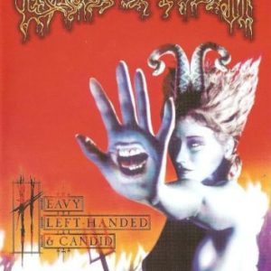 CRADLE OF FILTH - HEAVY LEFT HANDED & CANDID...DVD