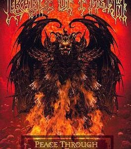 CRADLE OF FILTH - PEACE THROUGH SUPERIOR FIREPOWER...DVD