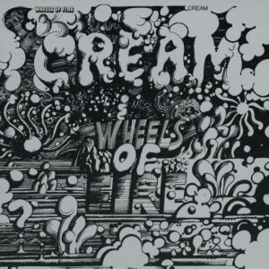 CREAM - WHEELS OF FIRE...RM