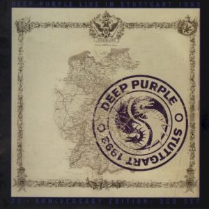 DEEP PURPLE - LIVE IN STUTTGART 1993
