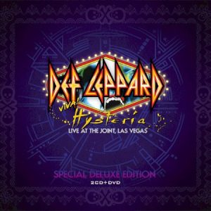 DEF LEPPARD - LIVE AT THE JOINT...CD2D