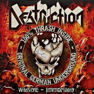 DESTRUCTION/TANKARED - SPLIT...7''