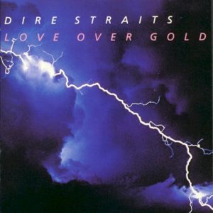 DIRE STRAITS - LOVE OVER GOLD ..LP