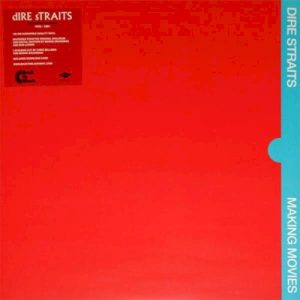 DIRE STRAITS - MAKING MOVIES...LP