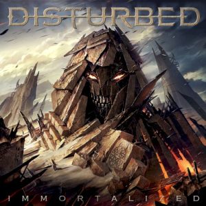 DISTURBED - IMMORTALIZED LTD