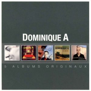 DOMINIQUE A - ORIGINAL ALBUM SERIES