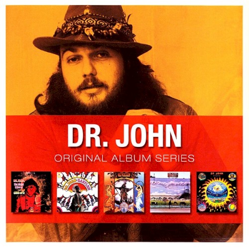 DR.JOHN - ORIGINAL ALBUM SERIES