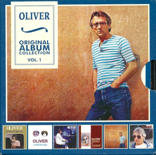 DRAGOJEVIĆ OLIVER - ORIGINAL ALBUM COLLECTION VOL.1