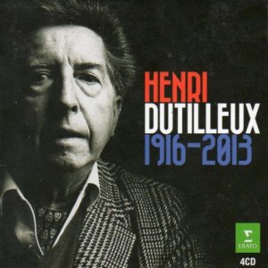 DUTILLEUX HENRI - HENRI DUTILLEUX