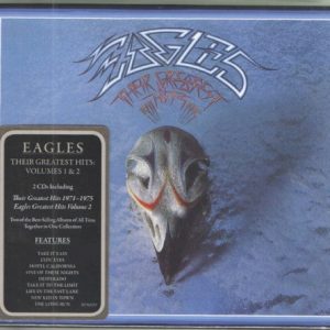EAGLES - THEIR GREATEST HITS VOL 1 & 2