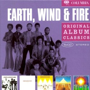 EARTH, WIND & FIRE - ORIGINAL ALBUM CLASSICS