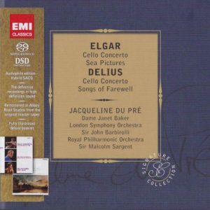 ELGAR/DELIUS/DU PRE - CELLO CONCERTOS...2SACD