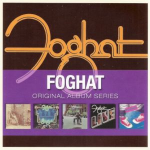 FOGHAT - ORIGINAL ALBUM SERIES