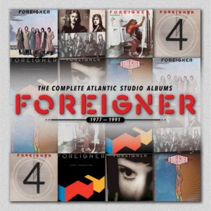FOREIGNER - COMPLETE ATLANTIC STUDIO ALBUMS