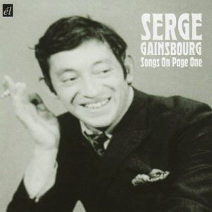 GAINSBOURG SERGE - SONGS ON PAGE ONE
