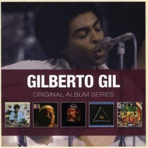 GIL GILBERTO - ORIGINAL ALBUM SERIES