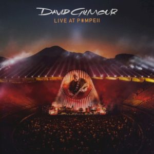 GILMOUR DAVID - LIVE AT POMPEII...LP4