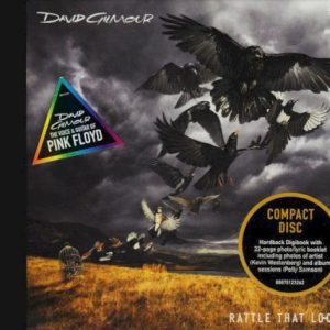 GILMOUR DAVID - RATTLE THAT LOCK digibook