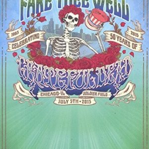GRATEFUL DEAD - FARE THEE WELL CD+DVD