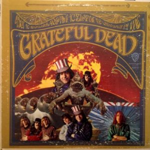 GRATEFUL DEAD - GRATEFUL DEAD 50'th annyversary...LP