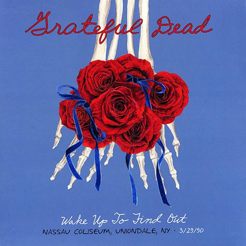 GRATEFUL DEAD - WAKE UP TO FIND OUT...LP5