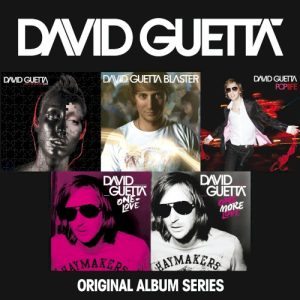 GUETTA DAVID - ORIGINAL ALBUM SERIES