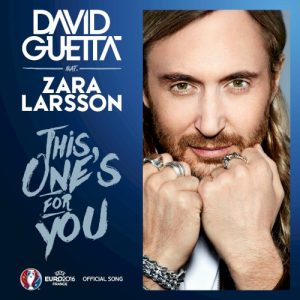 GUETTA DAVID - THIS ONE'S FOR YOU