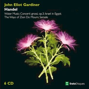 HANDEL/GARDINER - WATER MUSIC CONCETI GROSSI