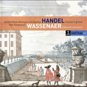 HANDEL/WASSENAER/KOOPMAN - CONCERTI GROSSI