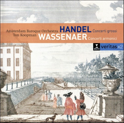 HANDEL/WASSENAER/KOOPMAN - CONCERTI GROSSI