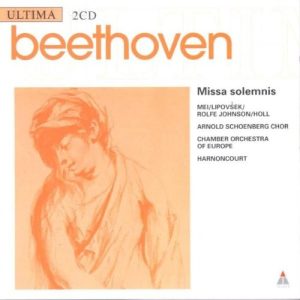 HARNONOCURT/COE - BEETHOVEN:MISSA SOLEMNIS
