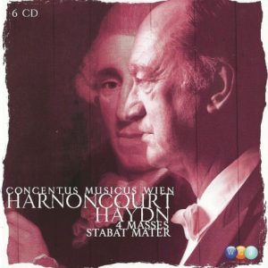 HAYDN/HARNONCOURT - 4 MASSES, STABAT MATER
