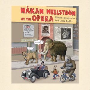 HELLSTROM HAKAN - AT THE OPERA...LP