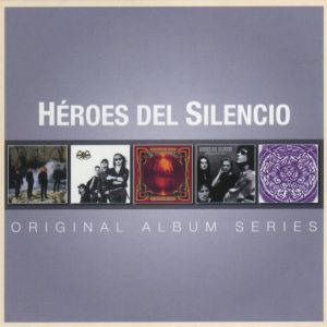 HEROES DEL SILENCIO - ORIGINAL ALBUM SERIES