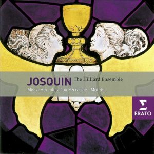 HILLIARD ENSEMBLE - JOSQUIN